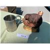 Image 1 : Kilay 25 oz Hudson Bay Beaver Bottle & Pewter Beer Stein