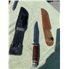 Image 6 : Original Bowie Knife from Japan, RCMP Sheffield Knife, Stainless Steel -Taiwan, Indian Knife w  Shea