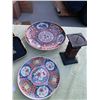 Image 3 : Asian Serving Trays, Pillar Candle Holder, Plate from Japan & China