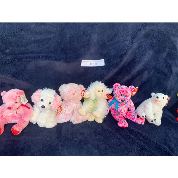 Ty Romance, Sugar  Pup, Aurora, Funky, Floxy & Ticklish