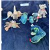 Image 1 : Ty Iggy, Baby Iggy the Iguana, Eucalyptus, 1999 Signature Bear, Swoop, Hissy & Claude the Crab