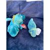 Image 2 : Ty Iggy, Baby Iggy the Iguana, Eucalyptus, 1999 Signature Bear, Swoop, Hissy & Claude the Crab