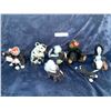 Image 1 : Ty Stubby, Fussy, Skunker, Mini Skunkers, Ivan, Stinky& Mini Zip Cat