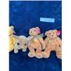 Image 3 : Ty Fun, Poopsie, Tiny, Love & Kisses, Two Teddy Bears & Deke