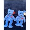 Image 3 : Two Ty America Bears, Peanut Elephant