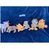Image 1 : Ty Baby Garfield, Hi-5, Tabs, Reefs, Indian & Horse