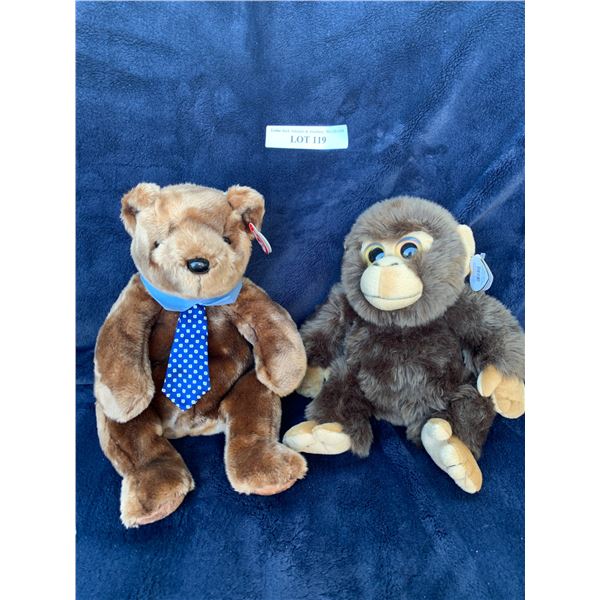Ty Brownie & Hero