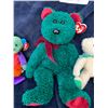Image 3 : Ty Frankenteddy, 2001 Holiday Teddy, Goat, Woolins &  Ty 2K