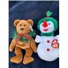 Image 2 : Ty Hollydays, Snowgirl, Mrs. Santa Bear, Weatherby & Snowboy