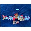 Image 1 : Ty Maple, Buttons, Jingle Pup, Mini Jinglepup, 22000 Holiday Teddy, Chillin, Jangle, 1997 & 2002 Hol