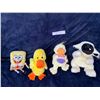 Image 1 : Ty Quackers, Chops, Quackies & Sponge Bob Square Pants
