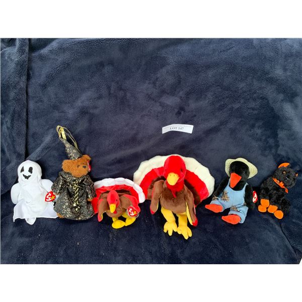 Two Ty Gobbles, Sheets, Cowley, Merwyn & Fraidy