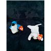 Image 4 : Ty 2K & Teeny Beanie Rocket the Blue Jay & Swinger the Monkey