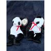 Image 3 : Ty Fortune, Teenie Beanie Flip the Car & Two Fortune Panda Bears