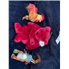 Image 1 : Ty Teddy Rose Colour, Rooster & Dragon