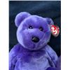 Image 2 : Ty Rare Princess Purple Bear & Employee Bear