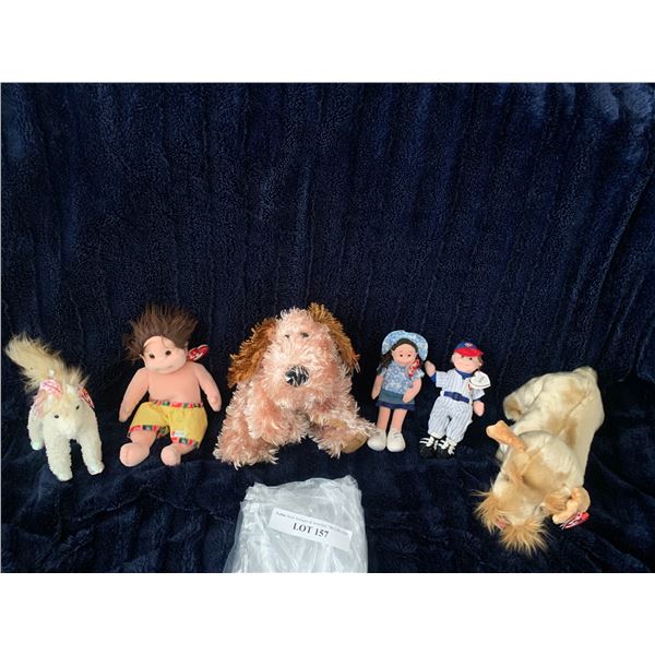 Ty Fiddle, Schnitzel, Whiffles, Darling Daisy, Home Run Hank &Tumbles