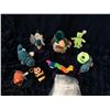 Image 1 : Pair of Jake Ty Ducks, Hissy, Fries the Bear, Sting from the Beanie Boo's Collection, Rainbow, Zuma 