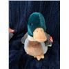 Image 3 : Pair of Jake Ty Ducks, Hissy, Fries the Bear, Sting from the Beanie Boo's Collection, Rainbow, Zuma 