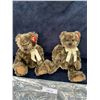 Image 1 : Ty Pair of Winthrop Teddy Bears