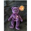 Image 1 : Ty Princess Diana Bear, 2000 Holiday Bear & 1997 Teddy