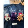 Image 4 : Ty Princess Diana Bear, 2000 Holiday Bear & 1997 Teddy