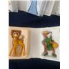 Image 4 : McDonald's Walt Disney Figurines-Sleeping Beauty, Bambi, Robin Hood, Winnie the Pooh, Lion King, Pet