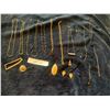 Image 1 : Gold Fashion Jewellery-Chains, Pendants, Earrings & Bracelet