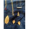 Image 2 : Gold Fashion Jewellery-Chains, Pendants, Earrings & Bracelet