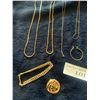 Image 3 : Gold Fashion Jewellery-Chains, Pendants, Earrings & Bracelet