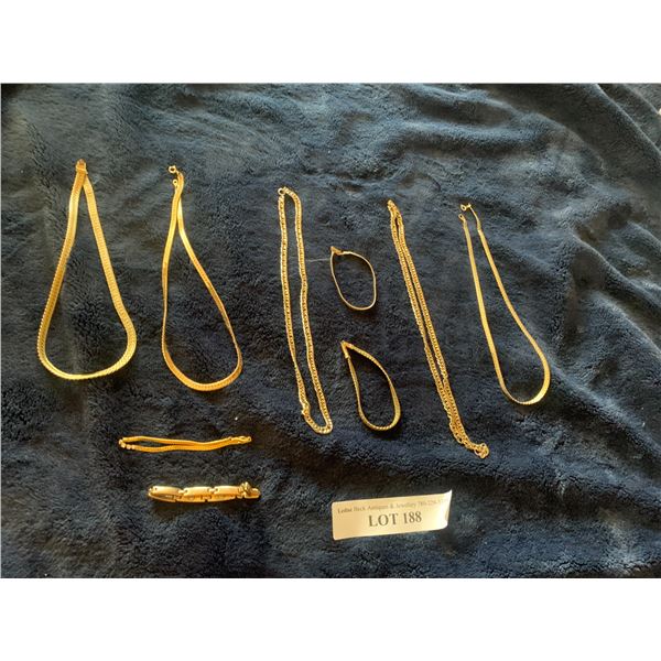 Variety of Gold Fashion Jewellery- Bracelets & Chains