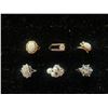 Image 4 : Vintage Iris Brooch & Earrings, Faux Pearl Necklaces & Bracelets, Pansy Pendant/Chain/Earring Set, F