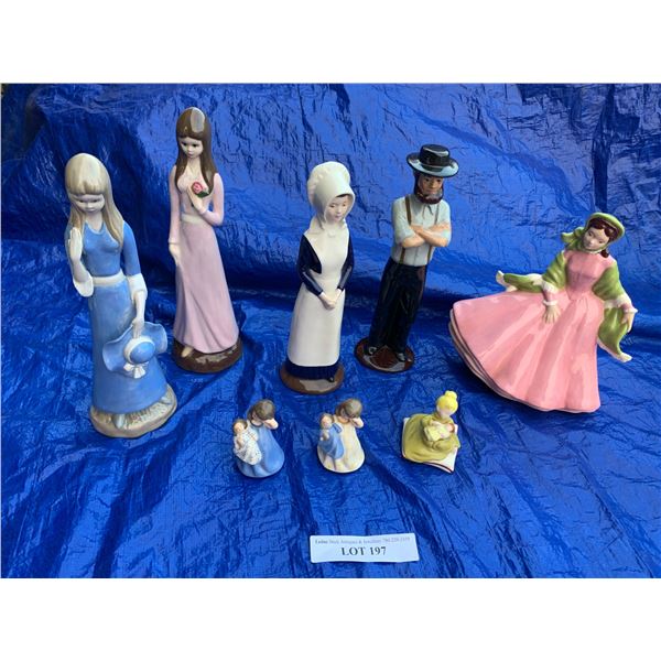 Variety of Colourful Dolls