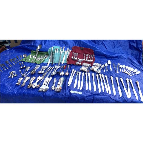Huge Variety of Silver-plate Cutlery