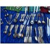 Image 2 : Huge Variety of Silver-plate Cutlery