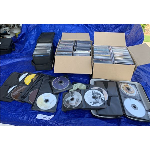 Huge Selection of Music CD's