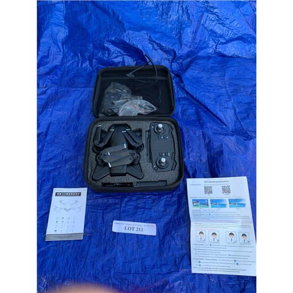4-xis Aerocraft Drone