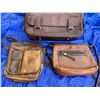 Image 3 : Armadillo Skin Purse, Laptop Case & Two Brown Purses