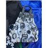 Image 3 : Black & White Nap Sack Purse, Passport Holders, Pair of Black Cross-body Purses, Fanny Pack, & Pet B