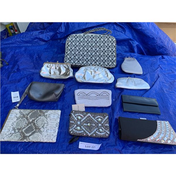 Nine West Bag, Black Wallet, Beaded Evening Bags, &Asst Purses