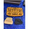 Image 4 : Michael Kors Purse, Guess Belt Bag, Gold Beaded Bag, Chain Purses, Makeup Bag & Makeup Box