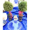 Image 2 : Pair of Light-up Topiary Tree, Pillar Candles, Christmas Bowls, Igloo, Snowglobe, Platter, Matches, 