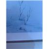 Image 3 : Vintage Sled & Winter Wonderland Sledding in Edmonton Print
