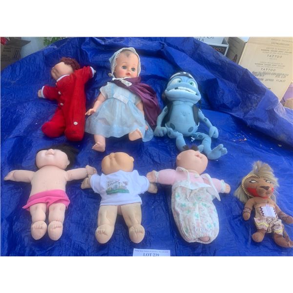 Cabbage Patch Kids, Lion King, Vintage Doll, The Annoying Thing Plush Toy
