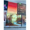 Image 2 : Variety of Hand Painted Scenery Pictures