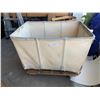 Image 1 : Vintage Canvas Mail Bin