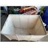 Image 2 : Vintage Canvas Mail Bin