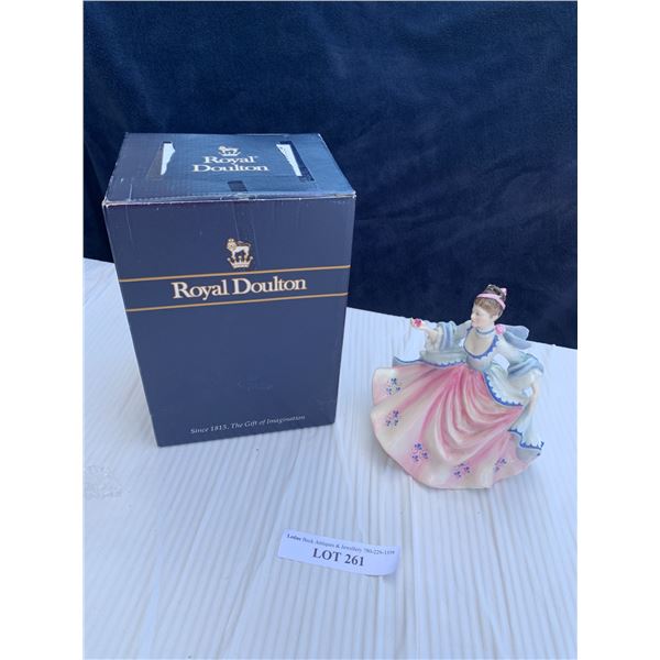Royal Doulton Rebecca Figurine