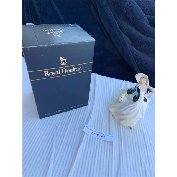 Royal Doulton Autumn Breezes Figurine