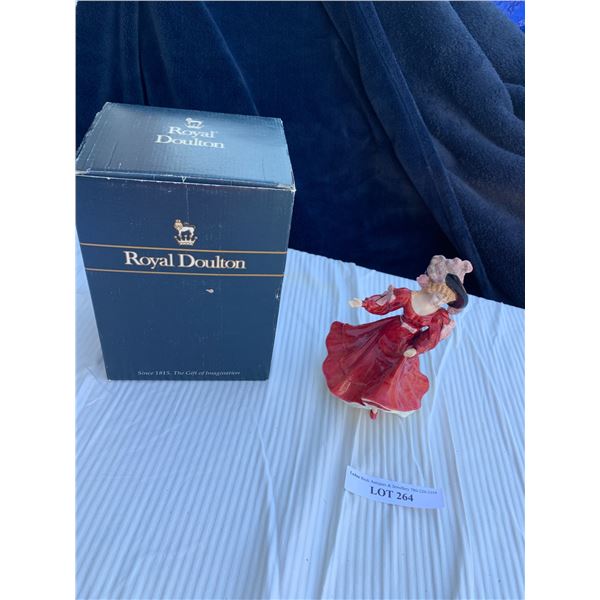 Royal Doulton Figure of the Year Patricia Figurine